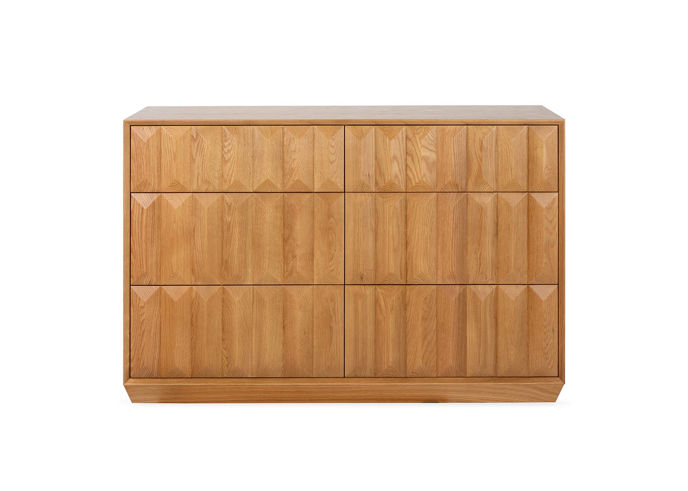 Heal's Wilton 6 Drawer Chest Oak