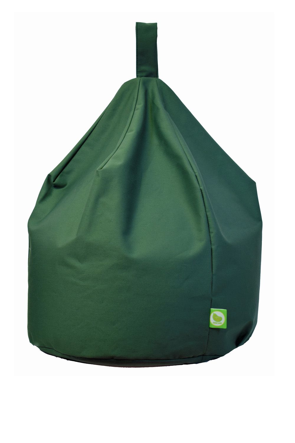 Bean Lazy Cotton Twill British Racing Green Bean Bag Child Size