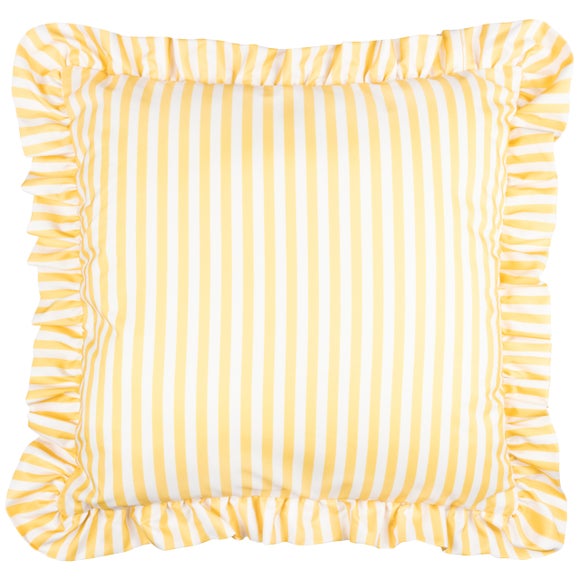 Millie Ruffle Outdoor Square Cushion