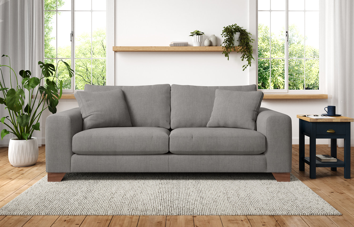 M&S Maddison Large 3 Seater Sofa