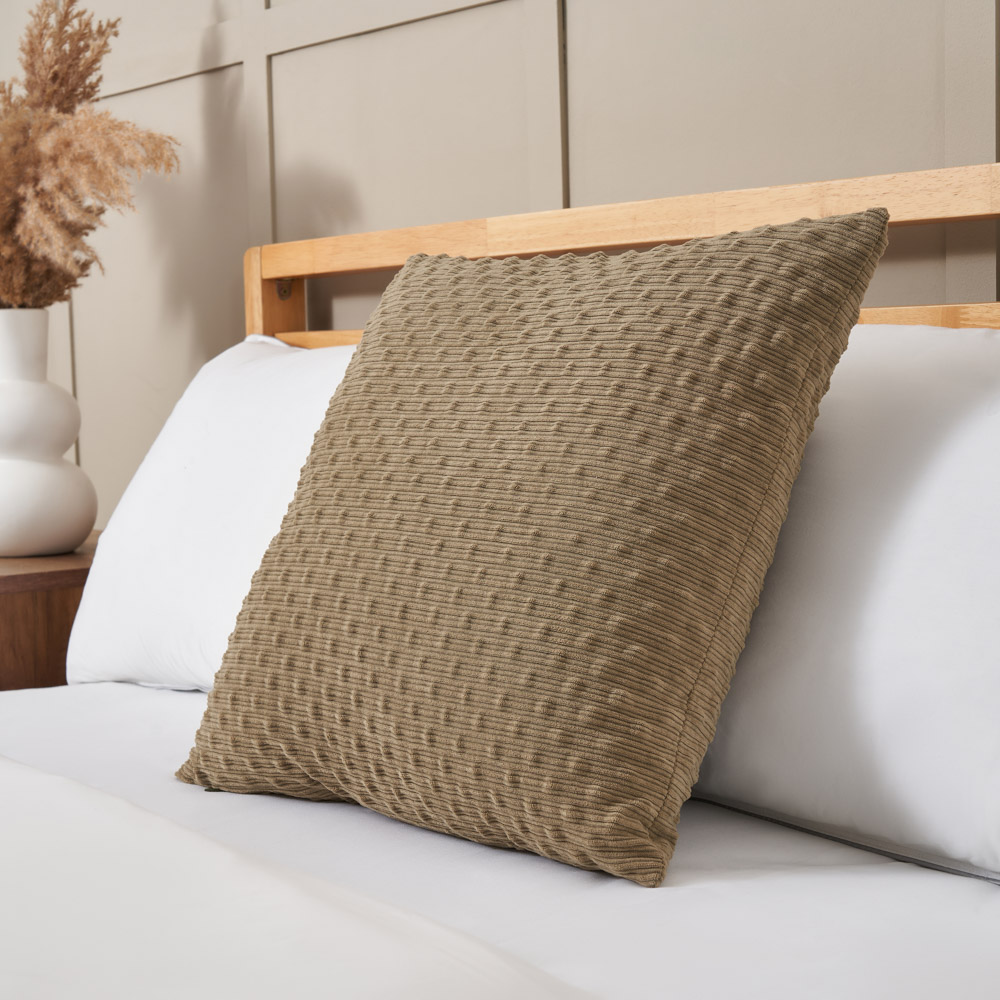 Bobble Cushion, Sage