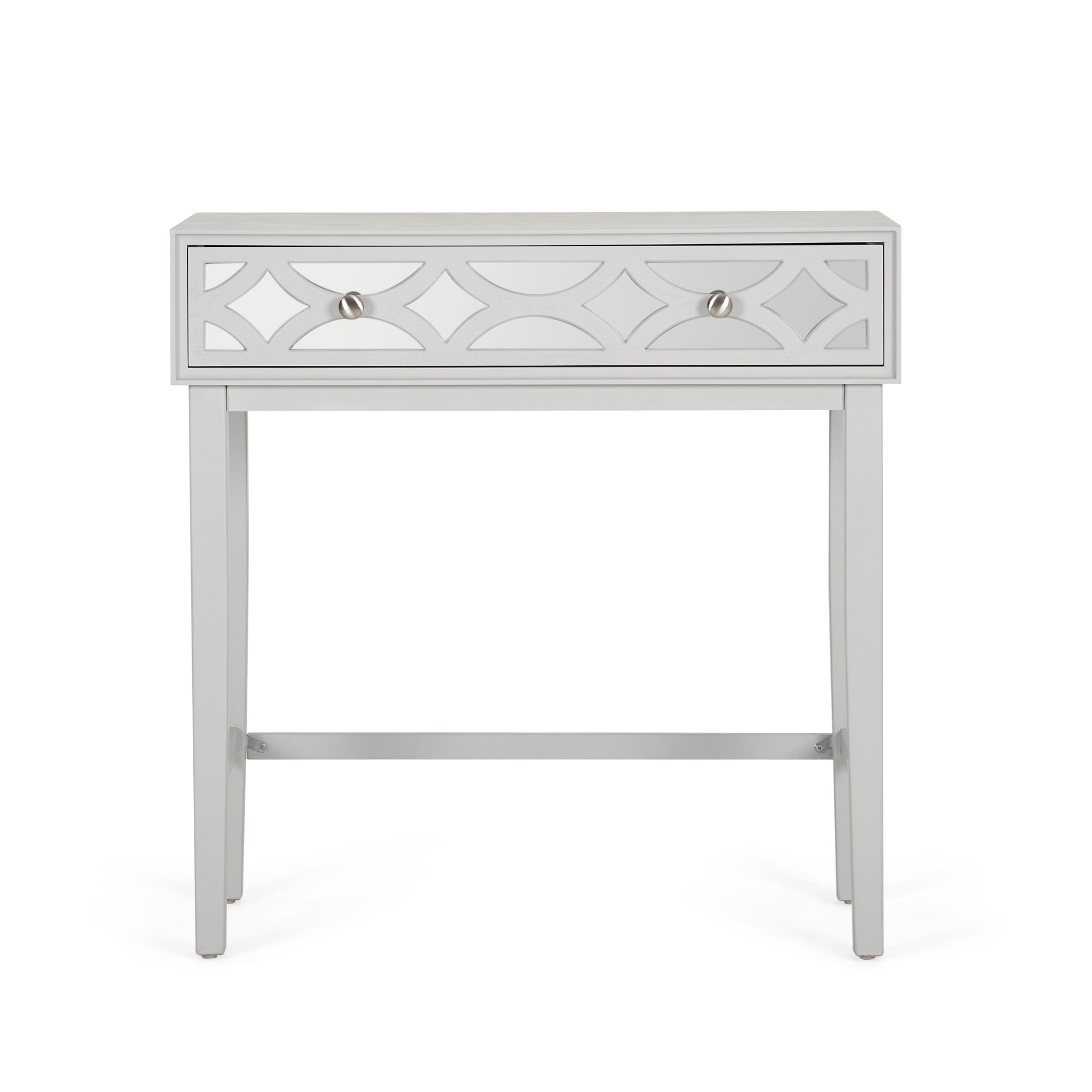 Delphi Grey Dressing Table Grey