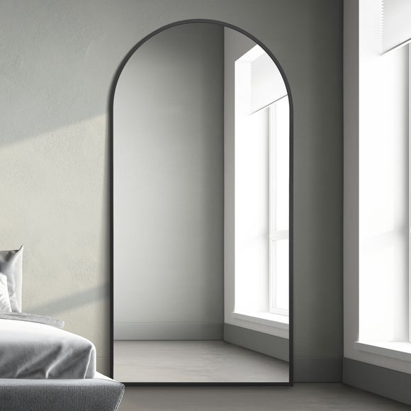 Arcus Framed Arched Wall Mirror