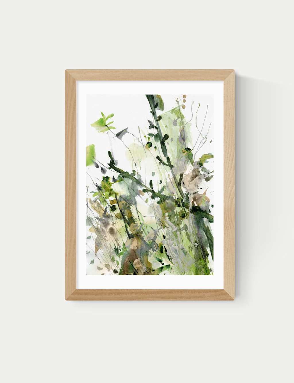 East End Prints Nature's Way Floral Framed Art Natural