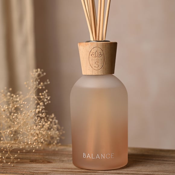 Serenity Balance Pink Pepper Geranium & Amber Diffuser