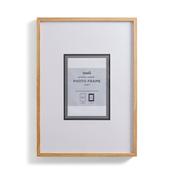 Oversized Mount Rectangle Photo Frame 3