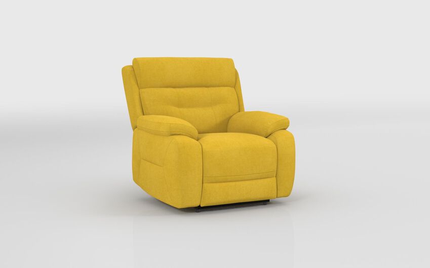 Green Fabric Fenton Armchair