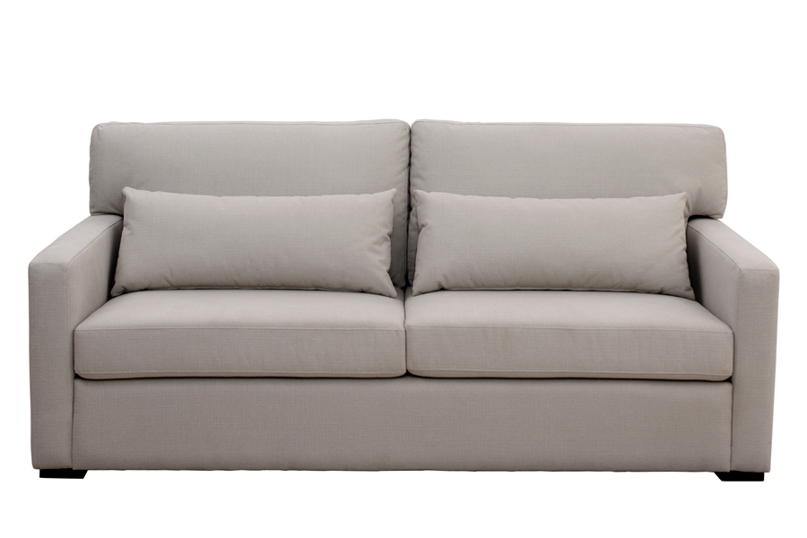 Slater Three Seat Sofa - Dove Grey
