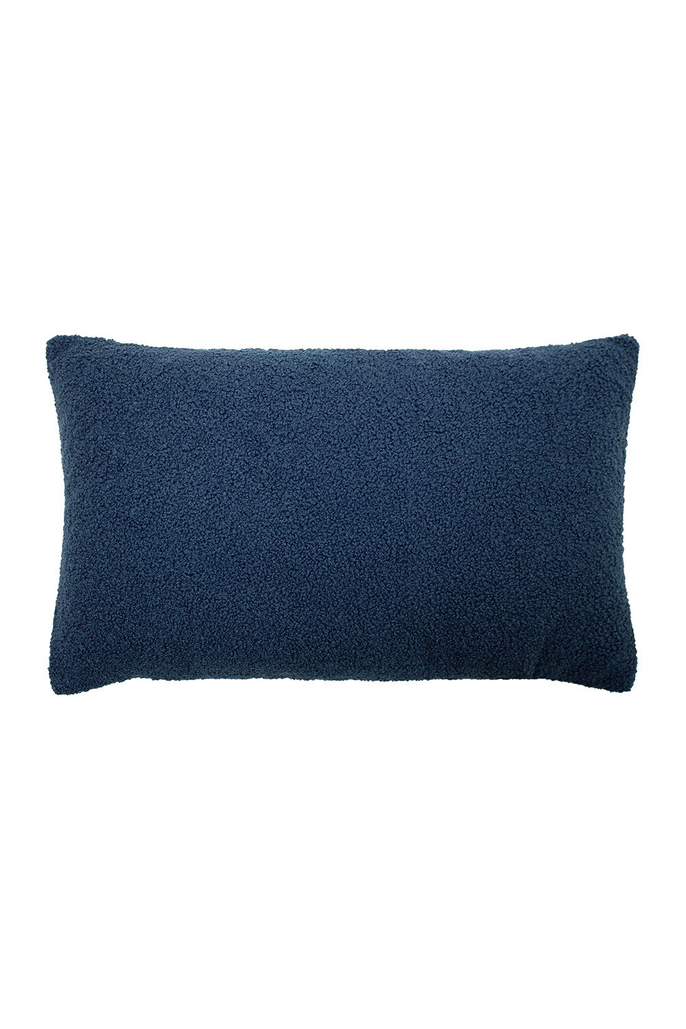 Furn Malham Fleece Rectangular Cushion in Royal
