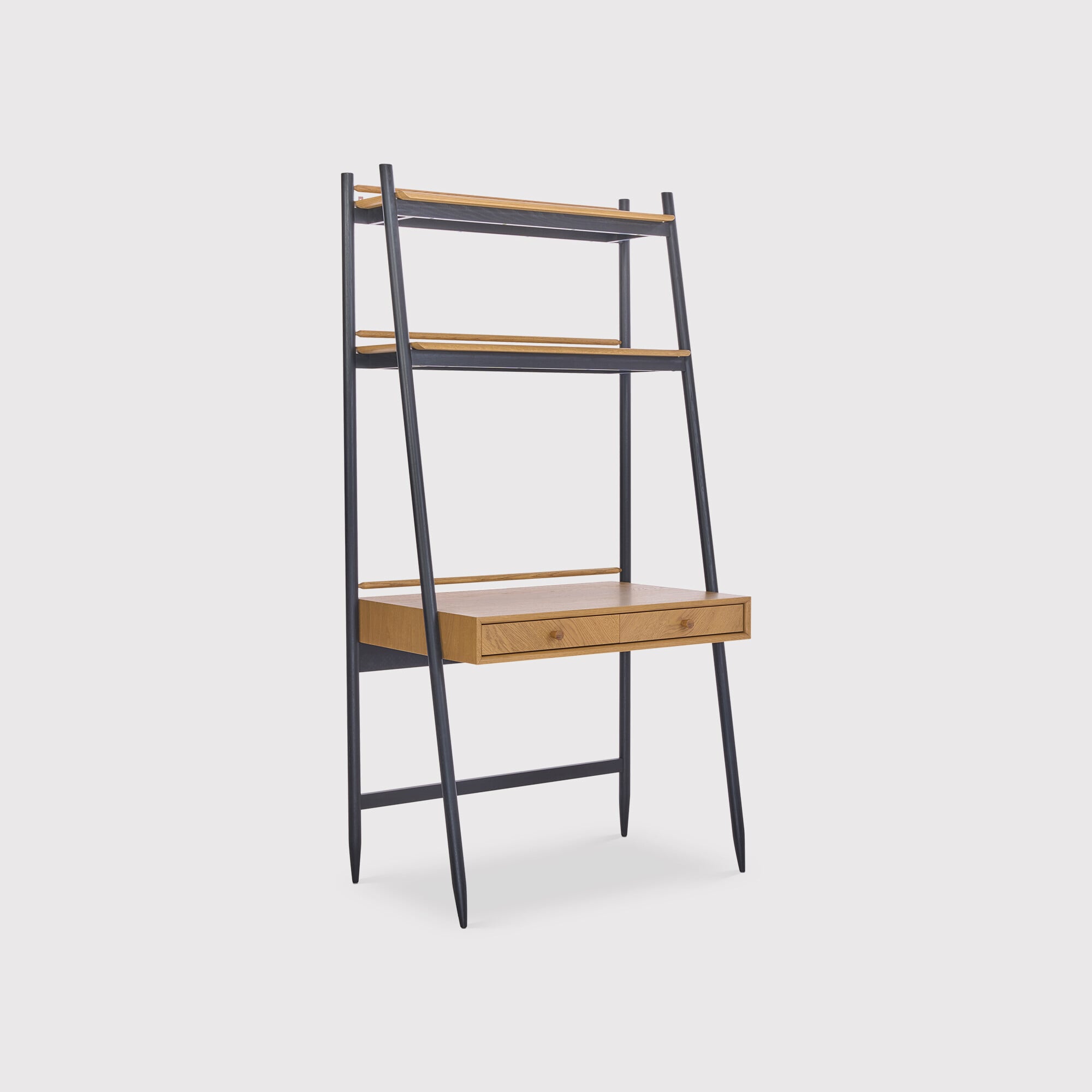 Ercol Monza Desk, Neutral Oak | Barker & Stonehouse