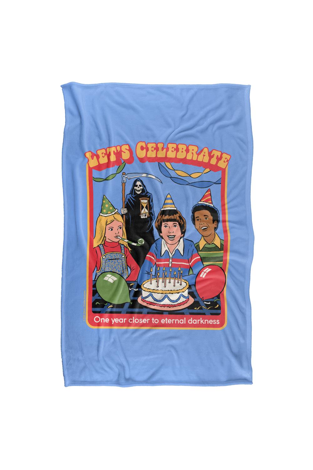 Steven Rhodes One Year Closer Silky Touch Super Soft Throw Blanket
