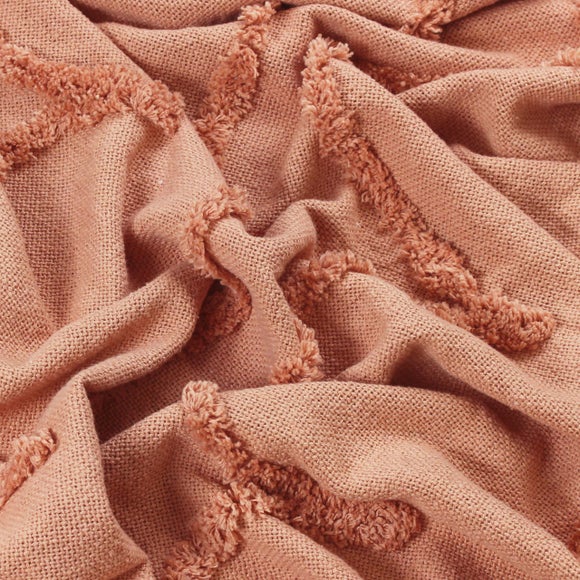 furn. Jakarta Cotton Throw Blanket, 130cm x 180cm 2