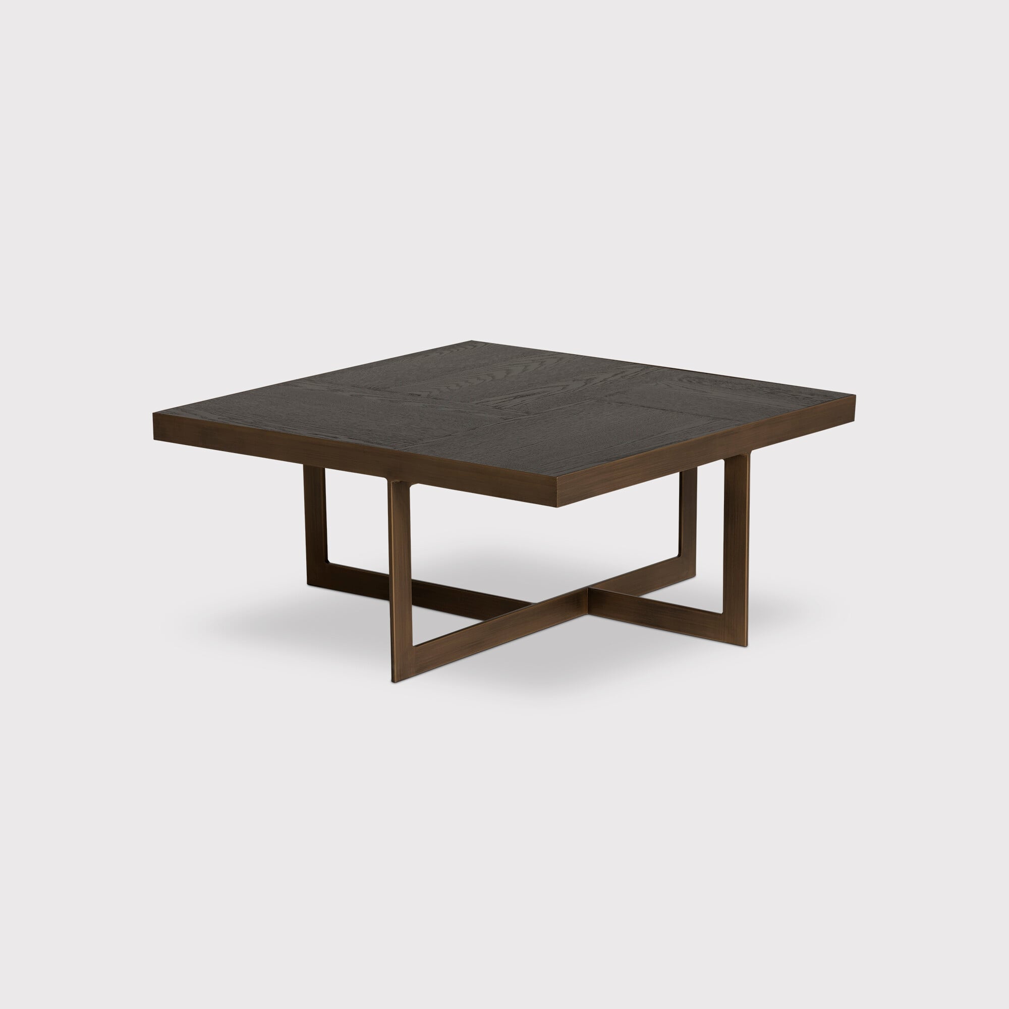 Lysa Coffee Table, Brown Oak | Barker & Stonehouse