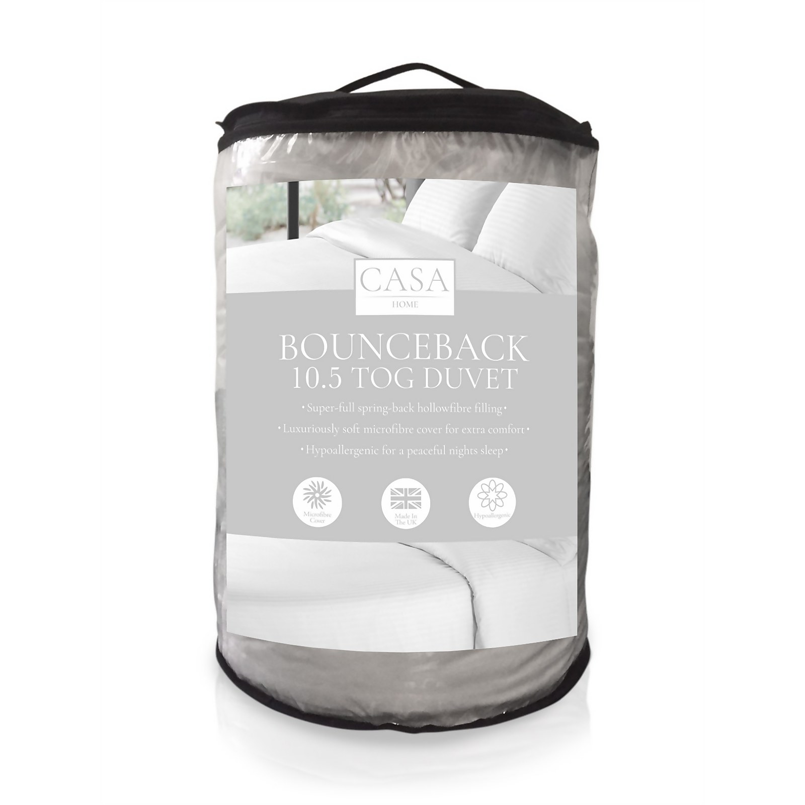 Bounceback Duvet - Double - 10.5 Tog