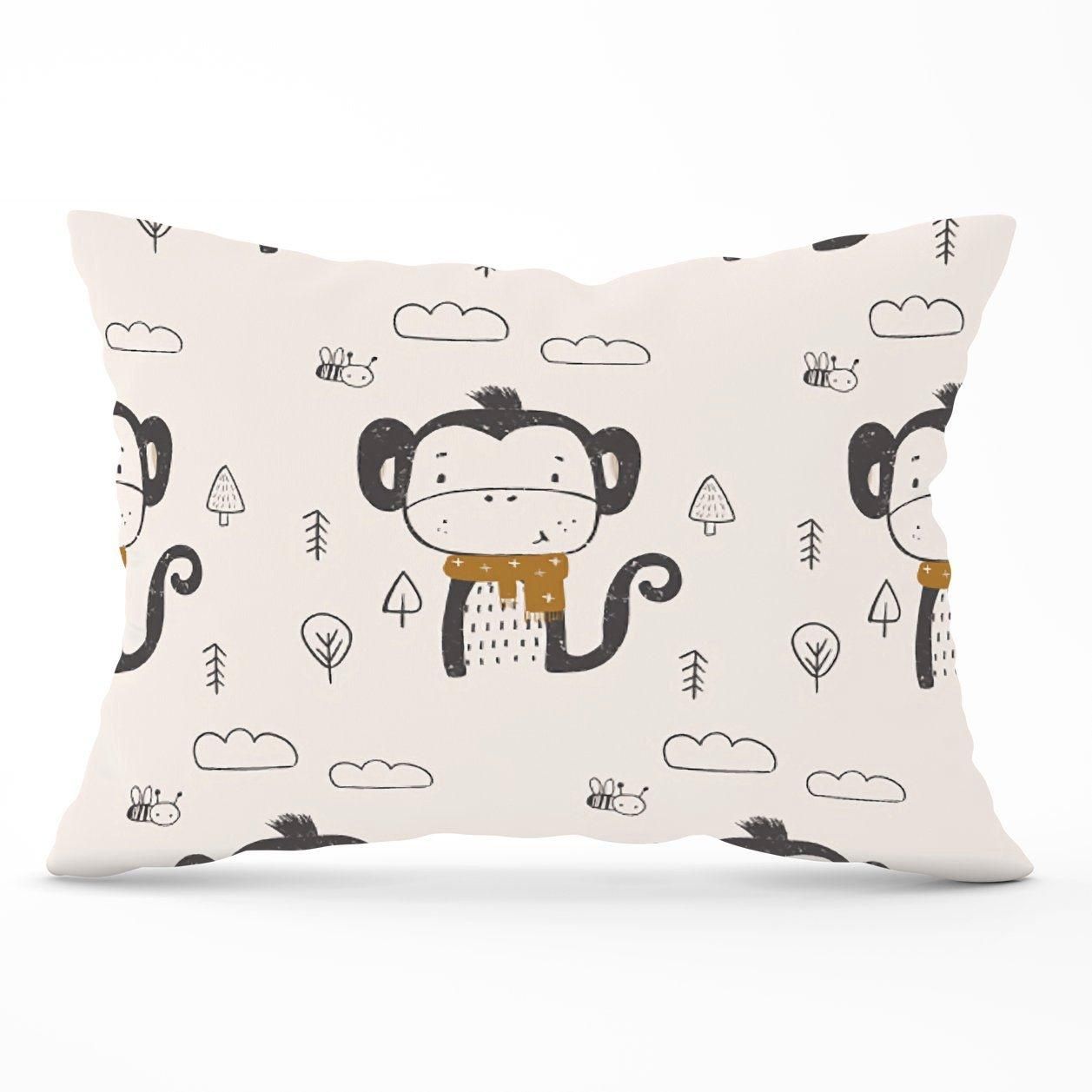Warren Reed - Designer Monkey Forest Cushions