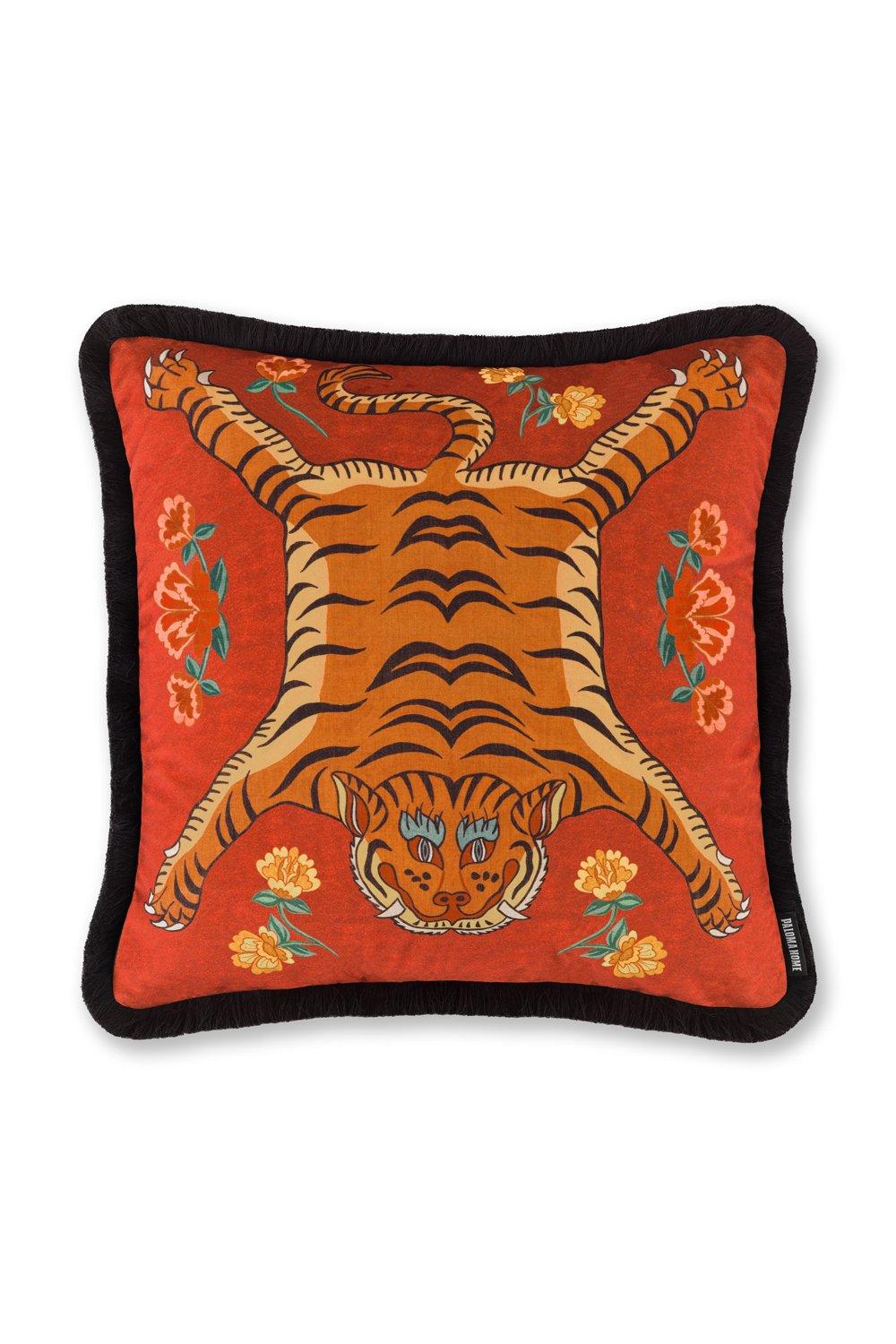 Tibetan Tiger Cushion