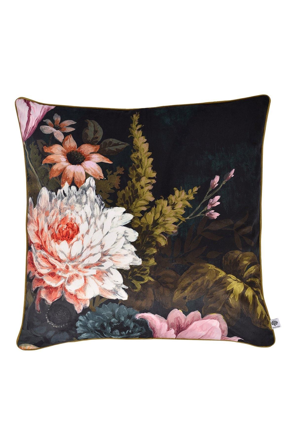 Appletree 'Kennington' Luxe Velvet Filled Cushion