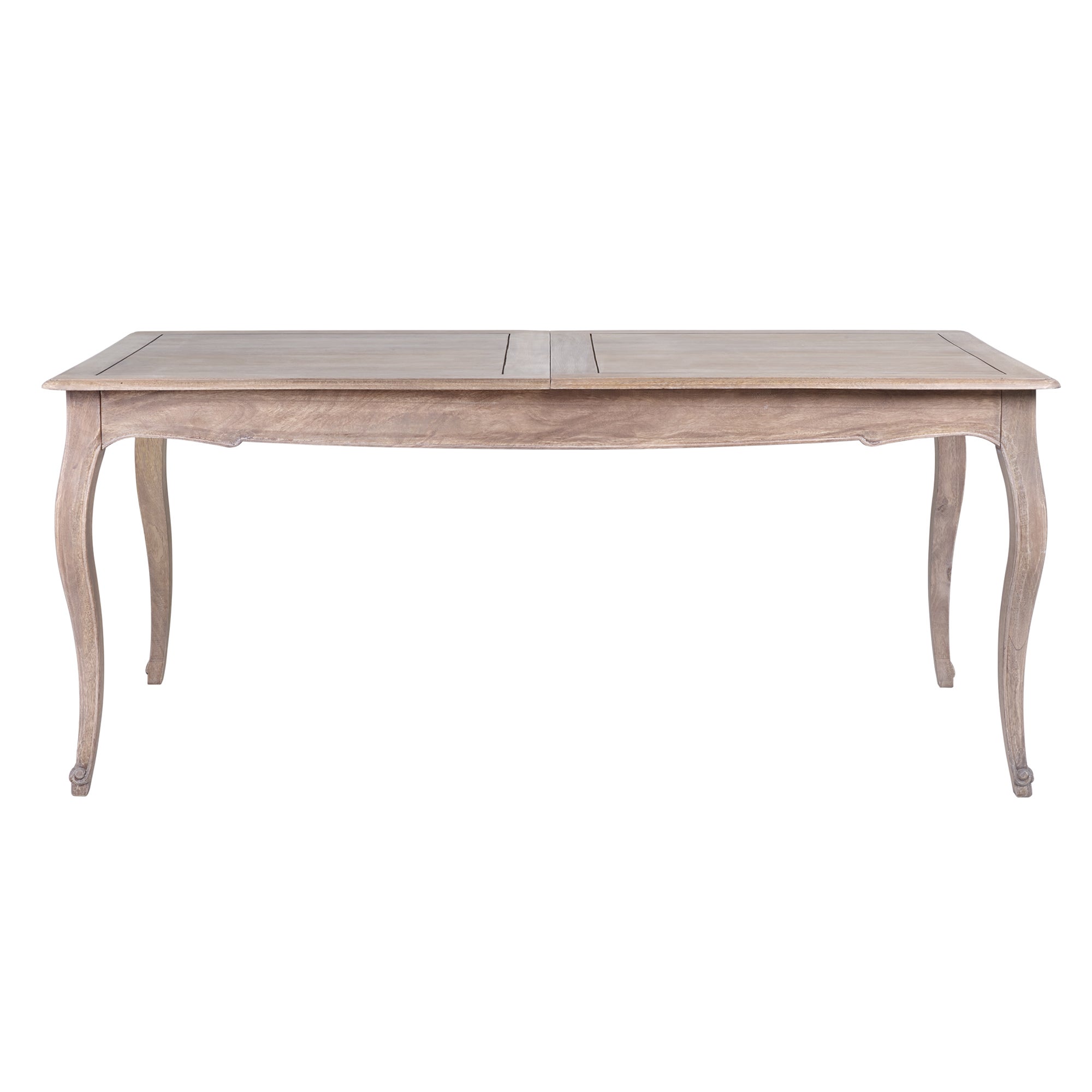 Amelie Extending Dining Table Brown