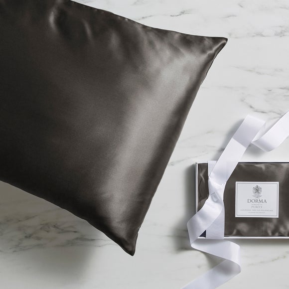 Dorma Organic Silk Pillowcase