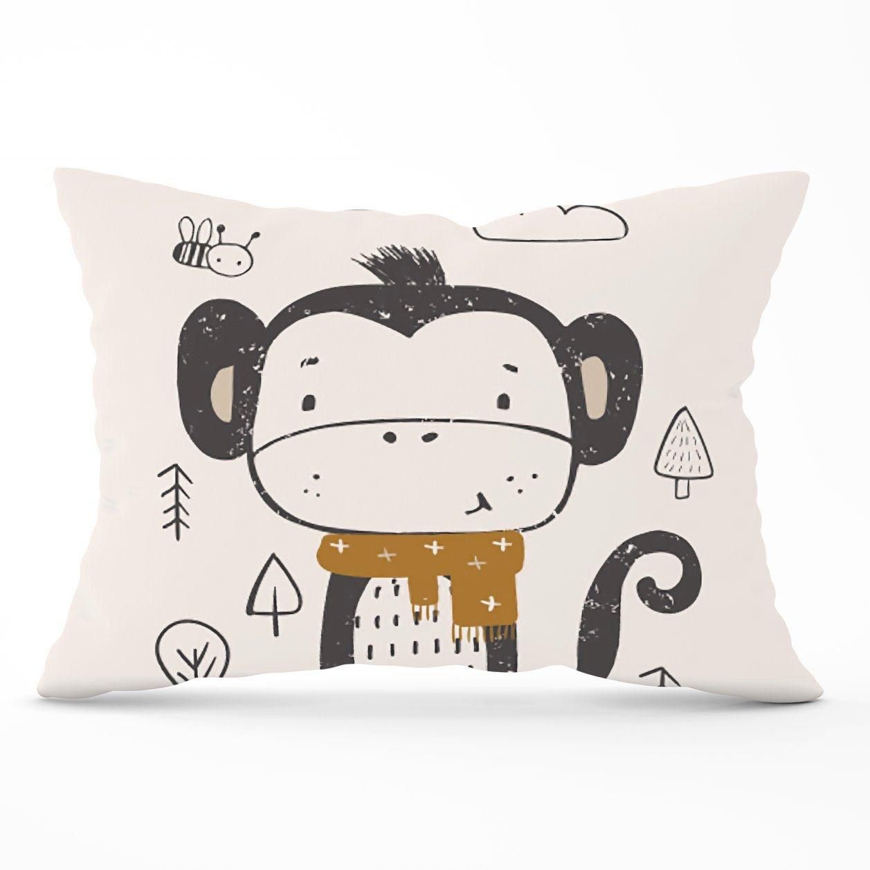 Warren Reed - Designer Single Monkey Forest Cushions