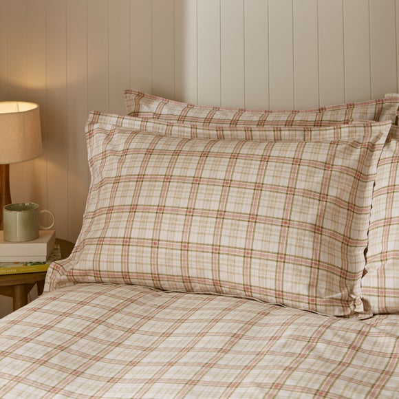 Denton Check 100% Cotton Oxford Pillowcase