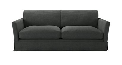 Otto 3 Seat Sofa Bed in Wells Norfolk Cotton - sofa.com