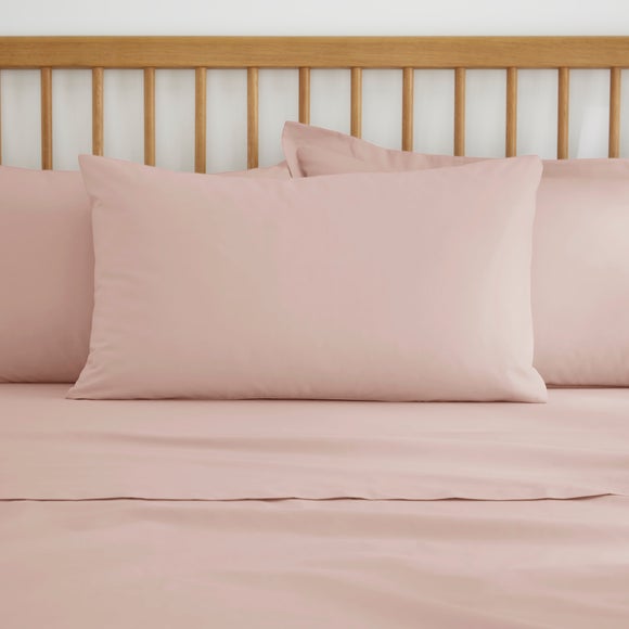 Pure Cotton Standard Pillowcase Pair