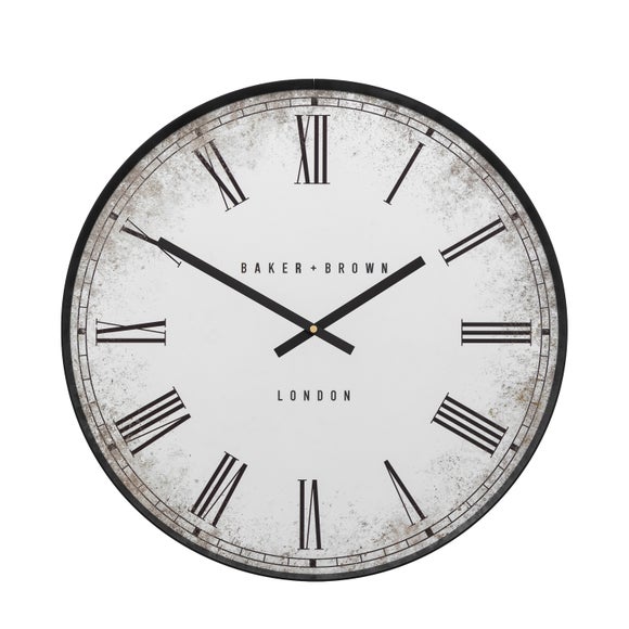 Cedar & Sage Chester Round Wall Clock