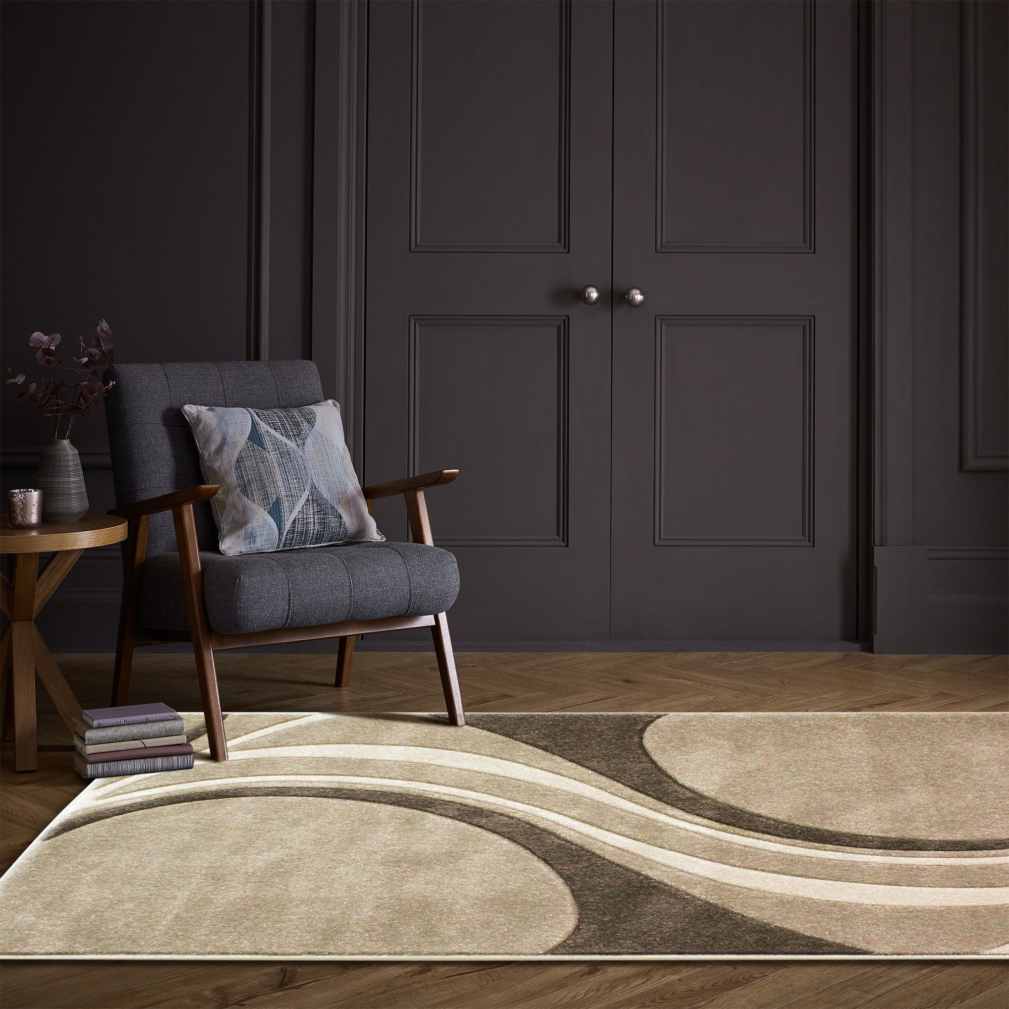 Mirage Rug Grey