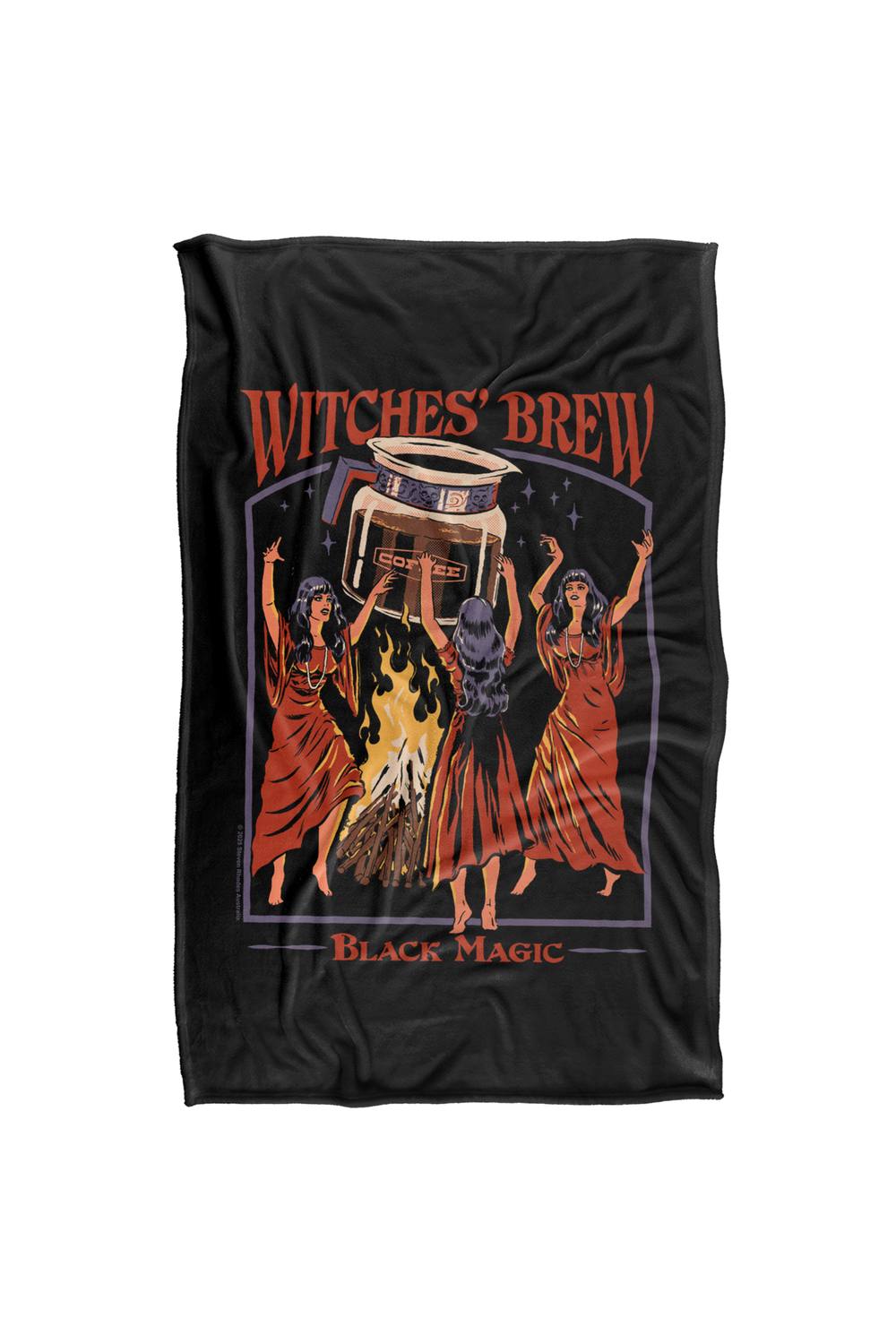 Steven Rhodes Witche'S Brew Silky Touch Super Soft Throw Blanket