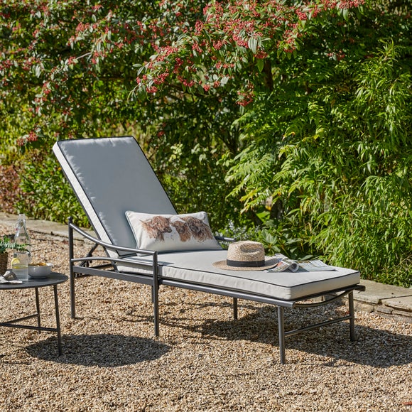 Windsor Sun Lounger with Cushion