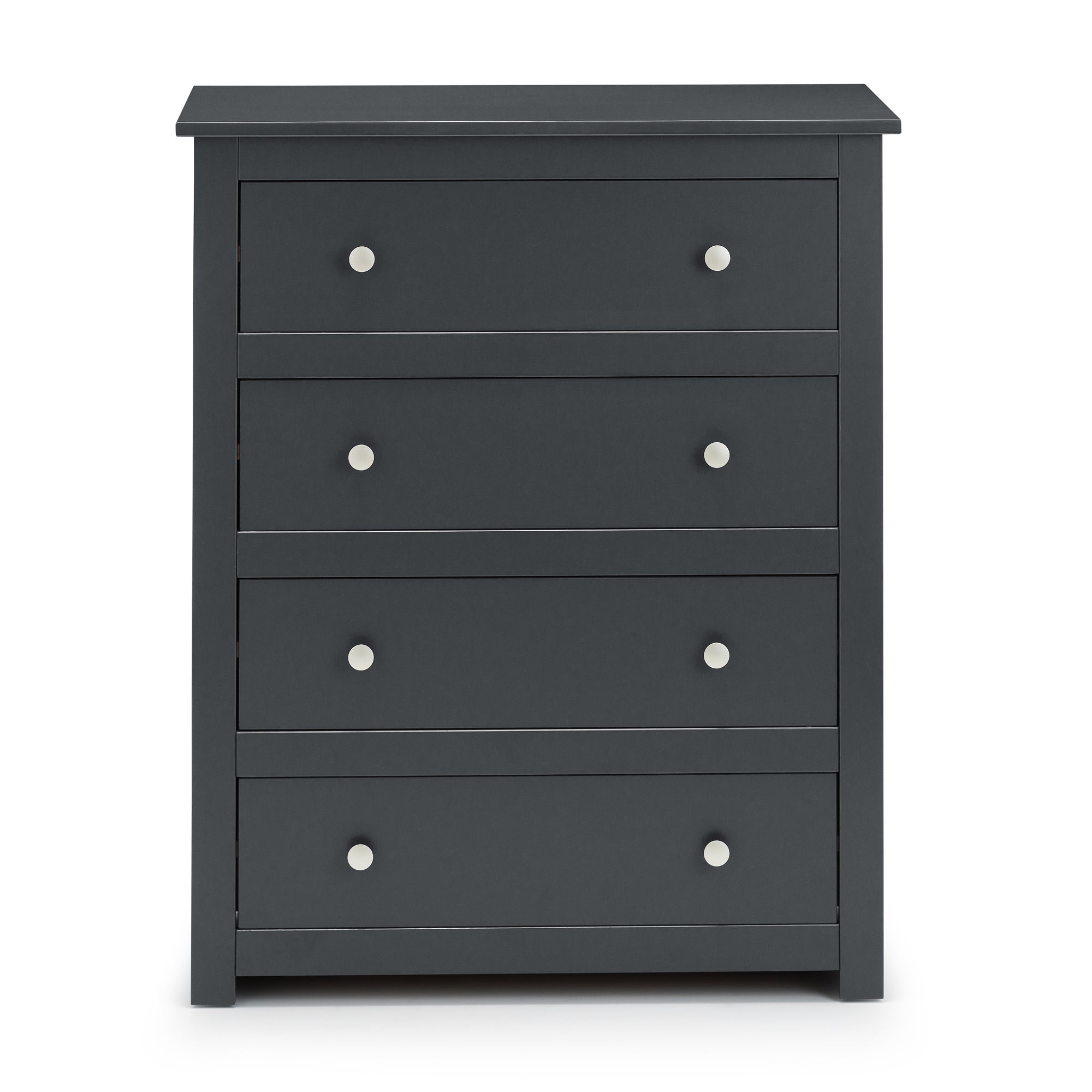 Radley 4 Drawer Chest Dark Grey