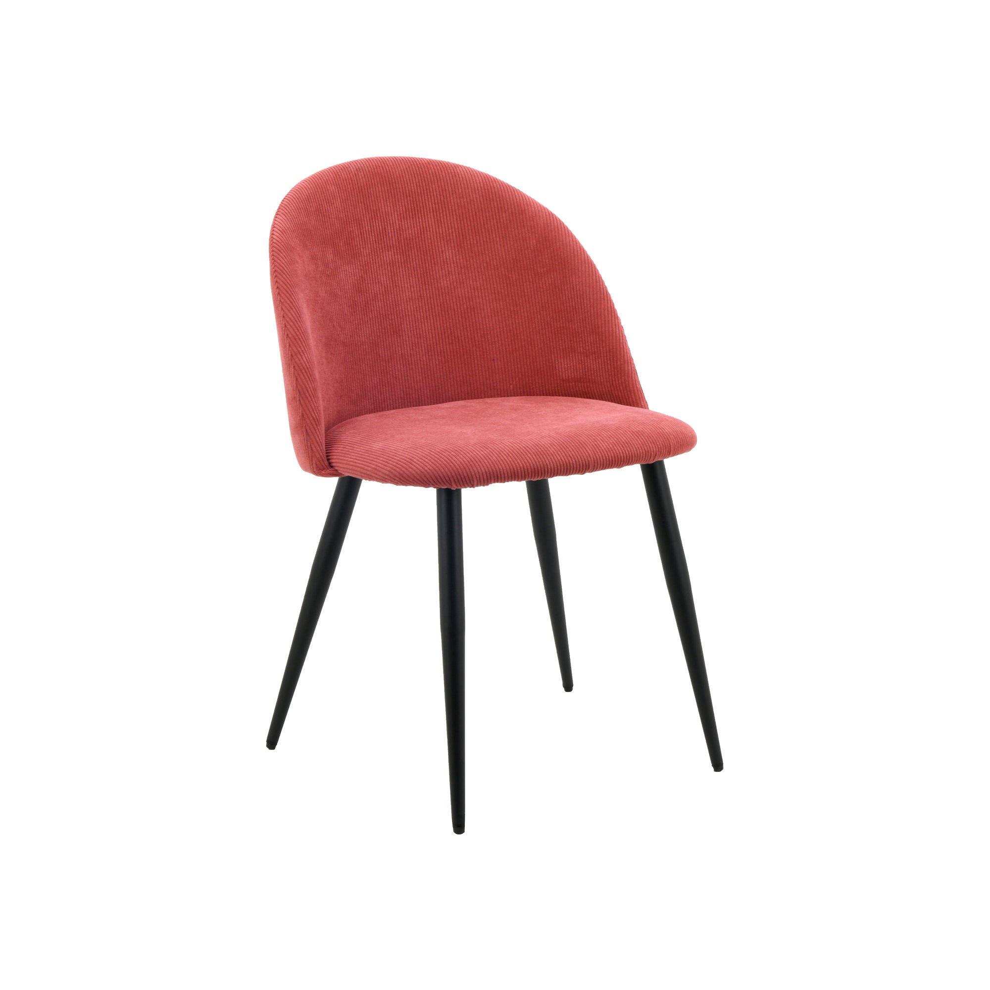 Astrid Chair Cord Coral