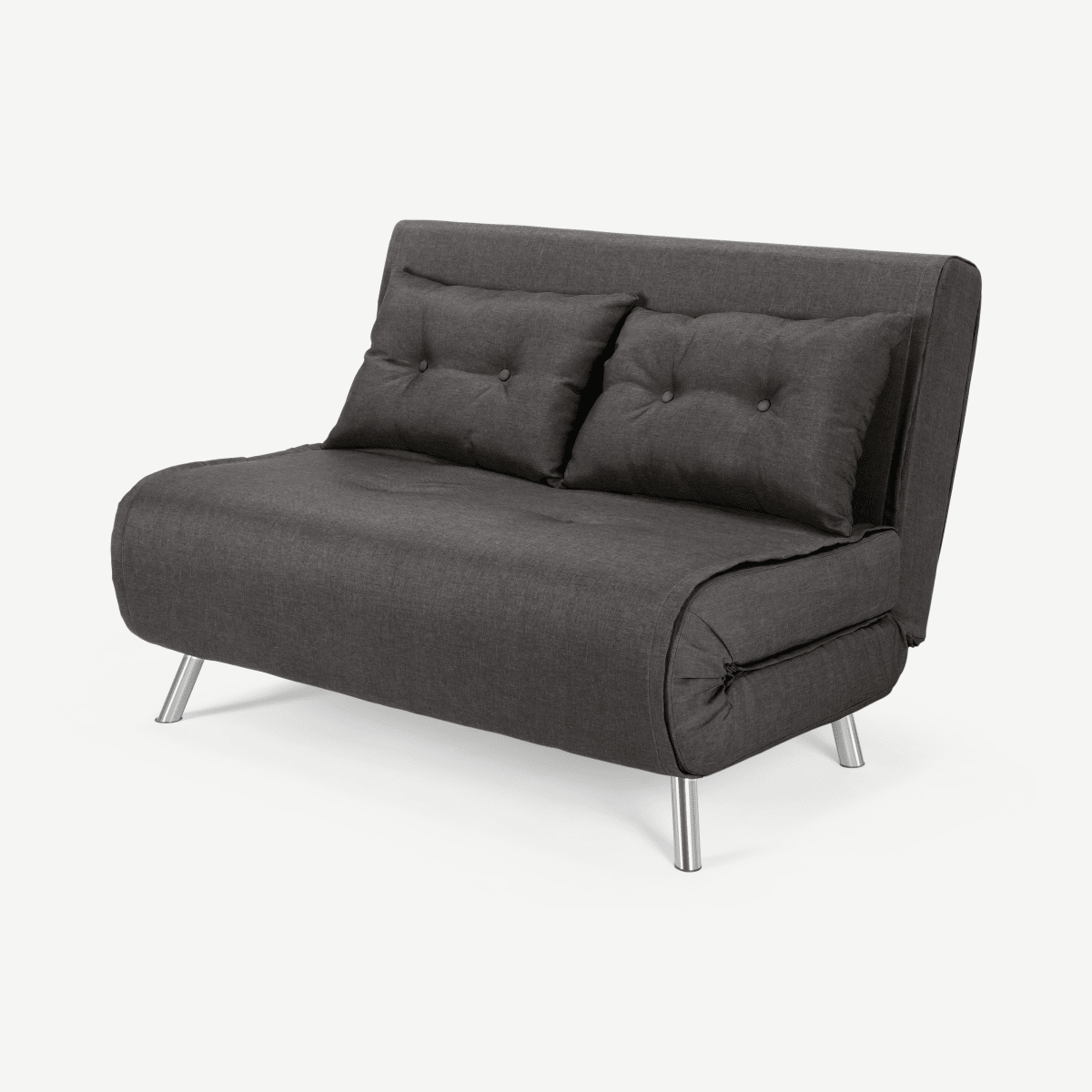 Haru Small Sofa Bed, Cygnet Grey Weave