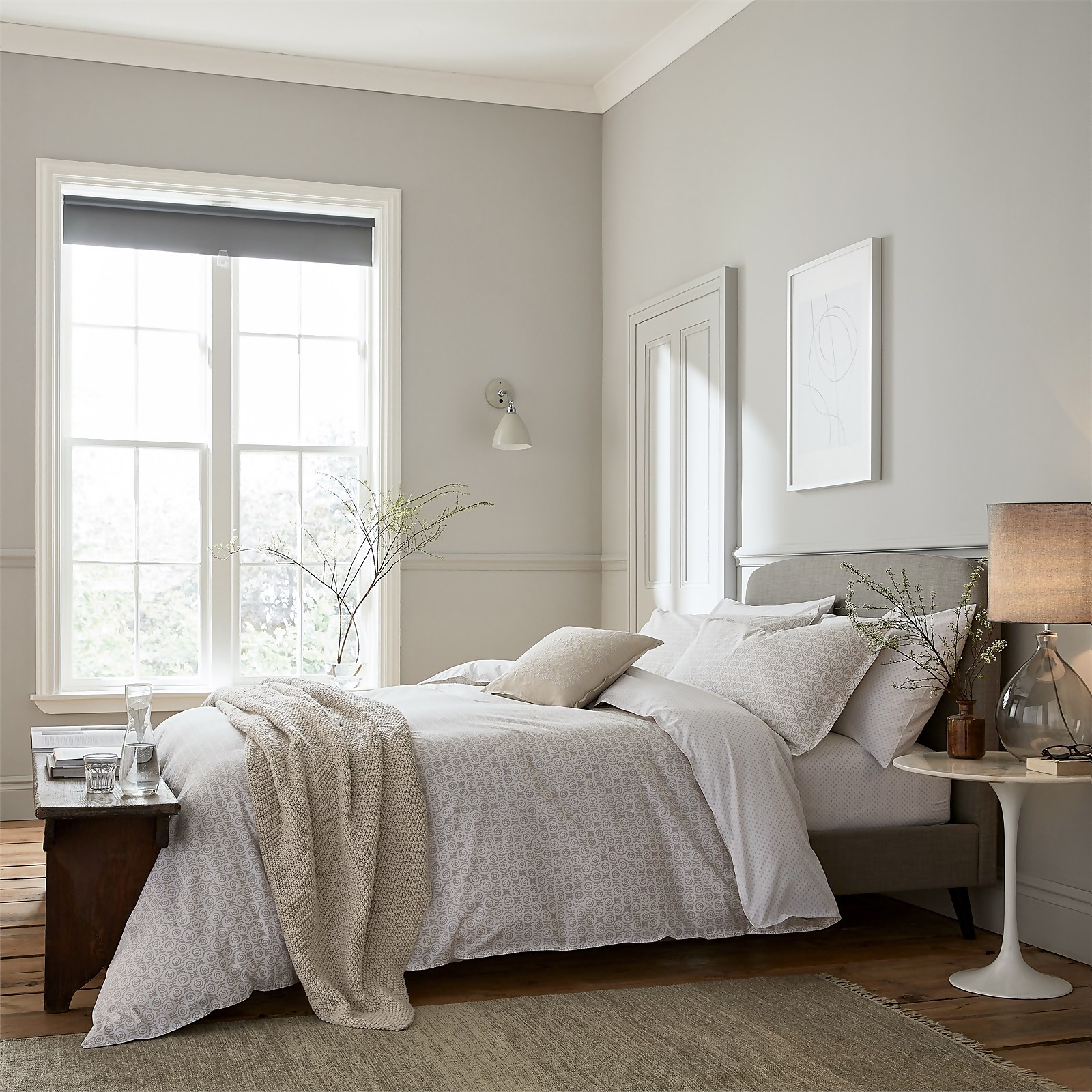 Thea Cover Set Double Linen