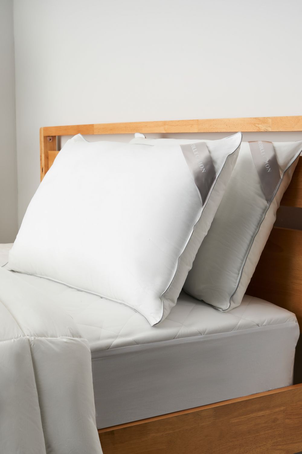 BHS Home Collection Feels Like Down Pair Pillow in White