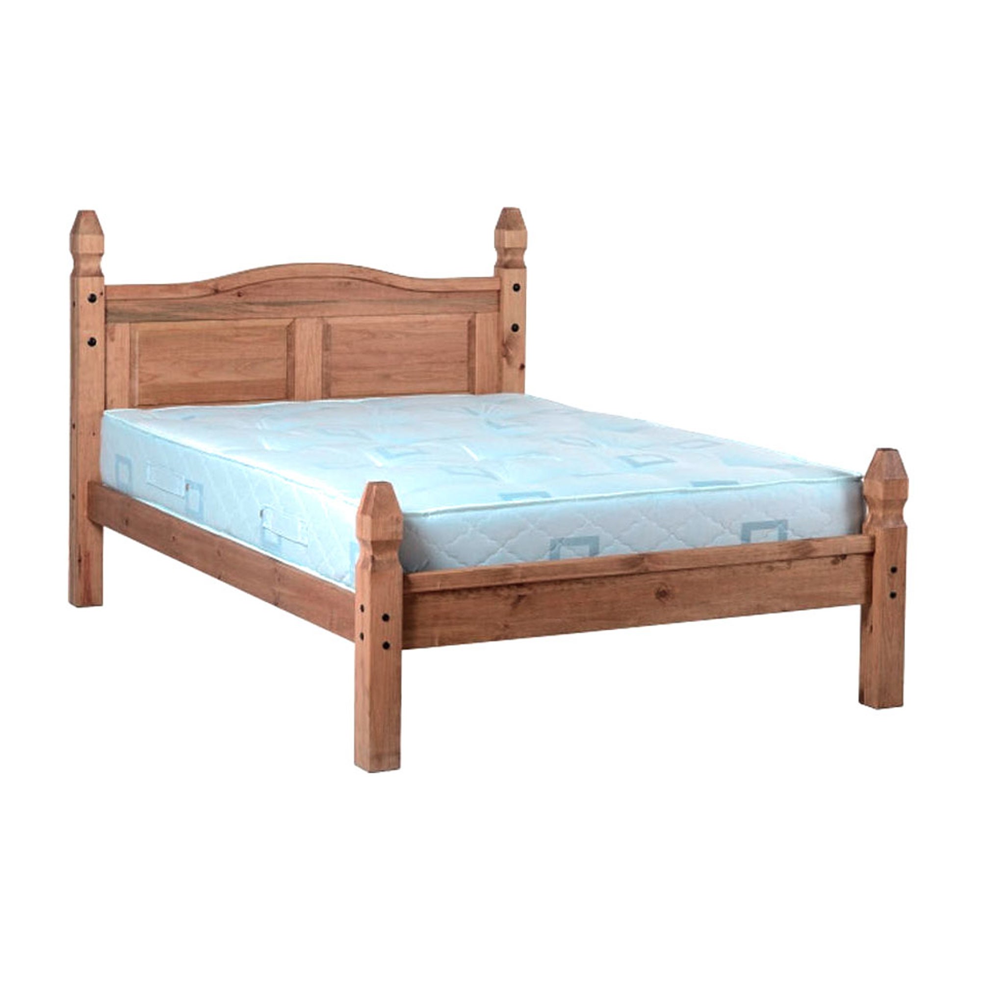 Corona Mexican Bed Frame Natural