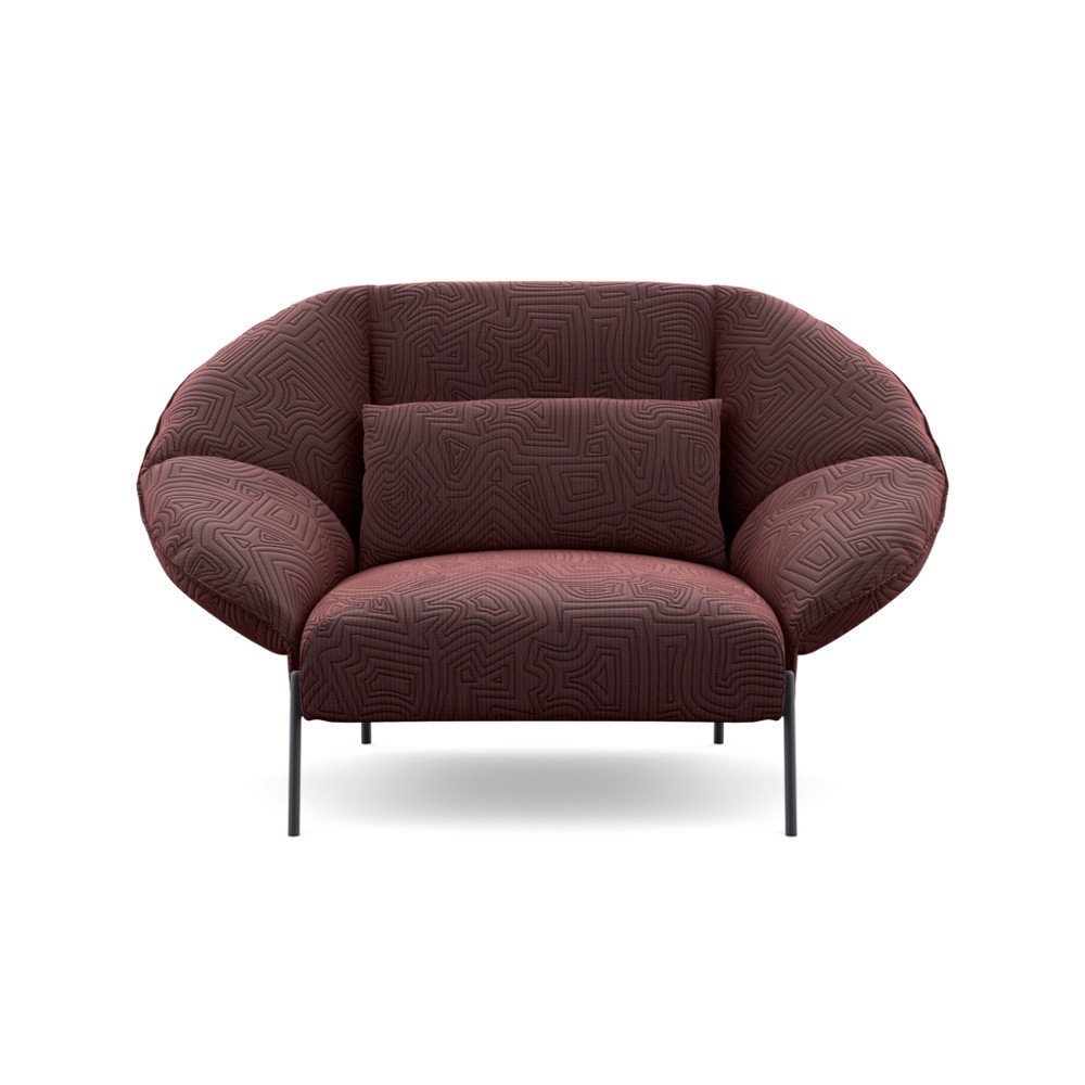 Ligne Roset PaiPai Loveseat Appa Bolero