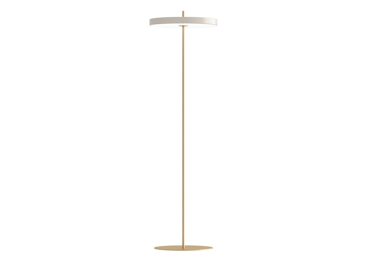 Umage Asteria LED Floor Lamp Pearl White