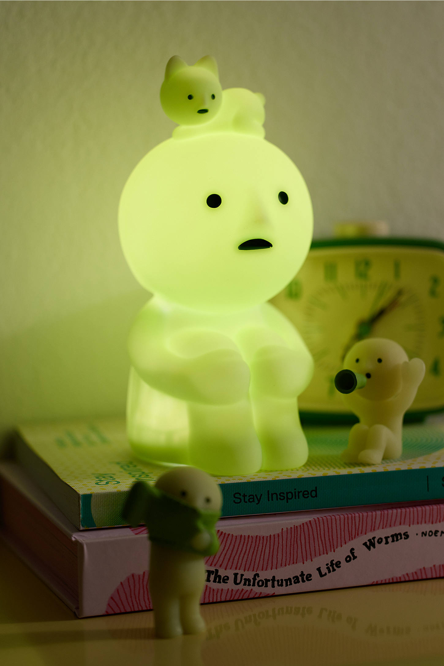 Smiski Smiski Vol.1 Touch Lamp - Green ALL