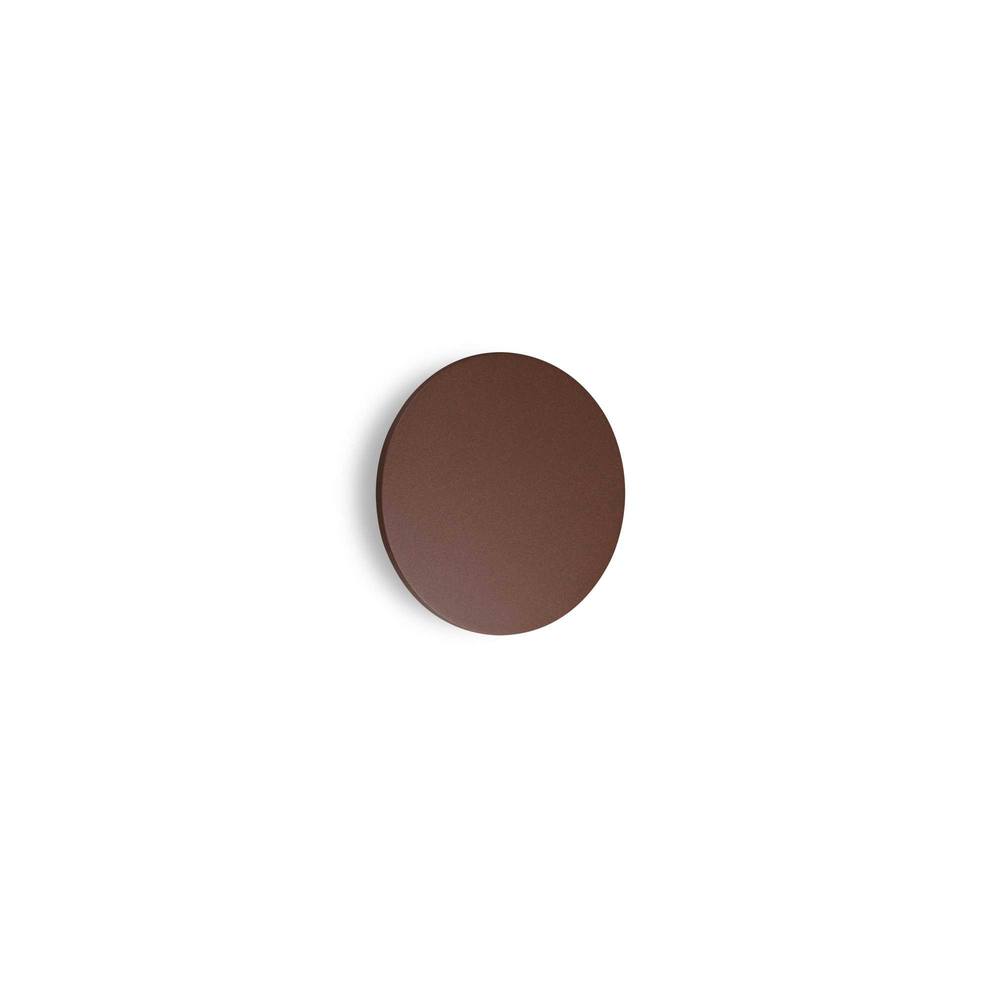 Netlighting Punto Outdoor Flush Wall Lamp Coffee Brown 1050Lm 3000K IP54