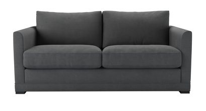 Aissa 2.5 Seat Sofabed in Monsoon Brushed Linen Cotton - sofa.com