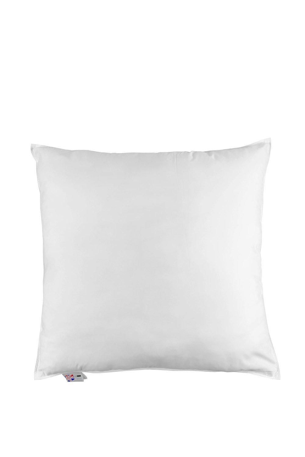 Homescapes Microfibre Euro Continental Square Pillow - 80cm x 80cm (32"x32") in White
