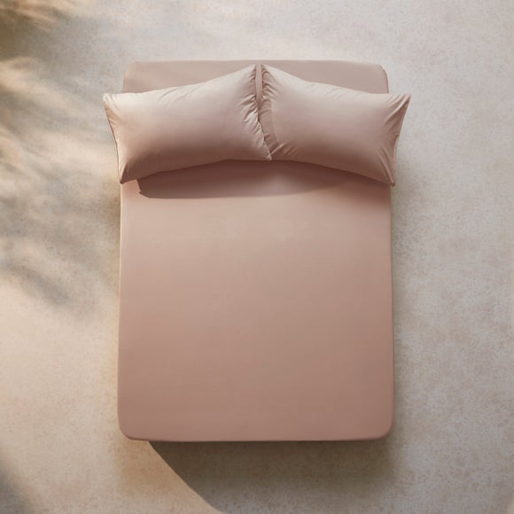 100% Egyptian Cotton 220 Thread Count True Grip® Fitted Sheet 5