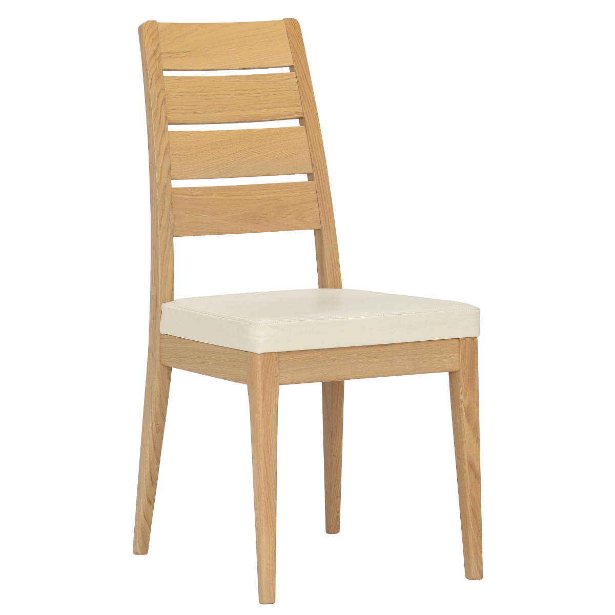 Ercol Romana Leather Dining Chair