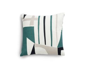 45x45cm Scatter Cushion in Camoflage Tamasyn Gambell Slice - sofa.com