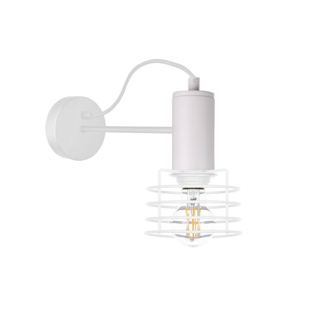 Netlighting Rune Wall Lamp White 25cm 1x E27