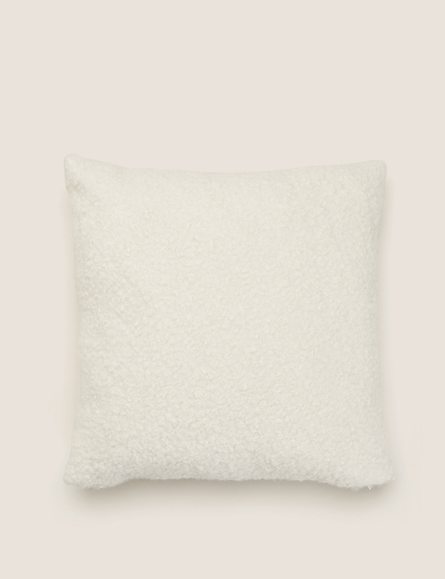 M&S Boucle Cushion