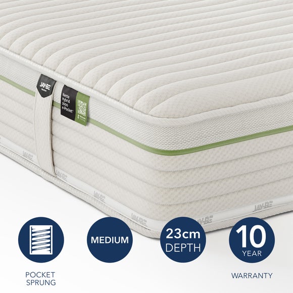 Jay-Be Natural All Season 2000 Pocket Hybrid Mattress
