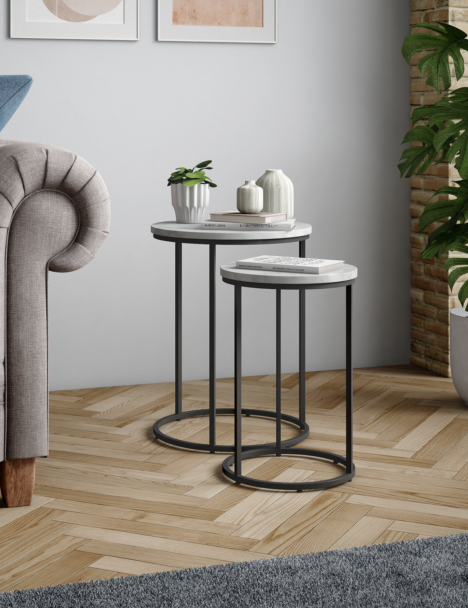M&S Farley Nest of Tables
